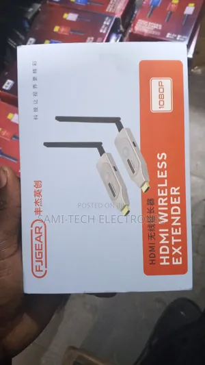 200m Hdmi Wireless Extender Fjgear