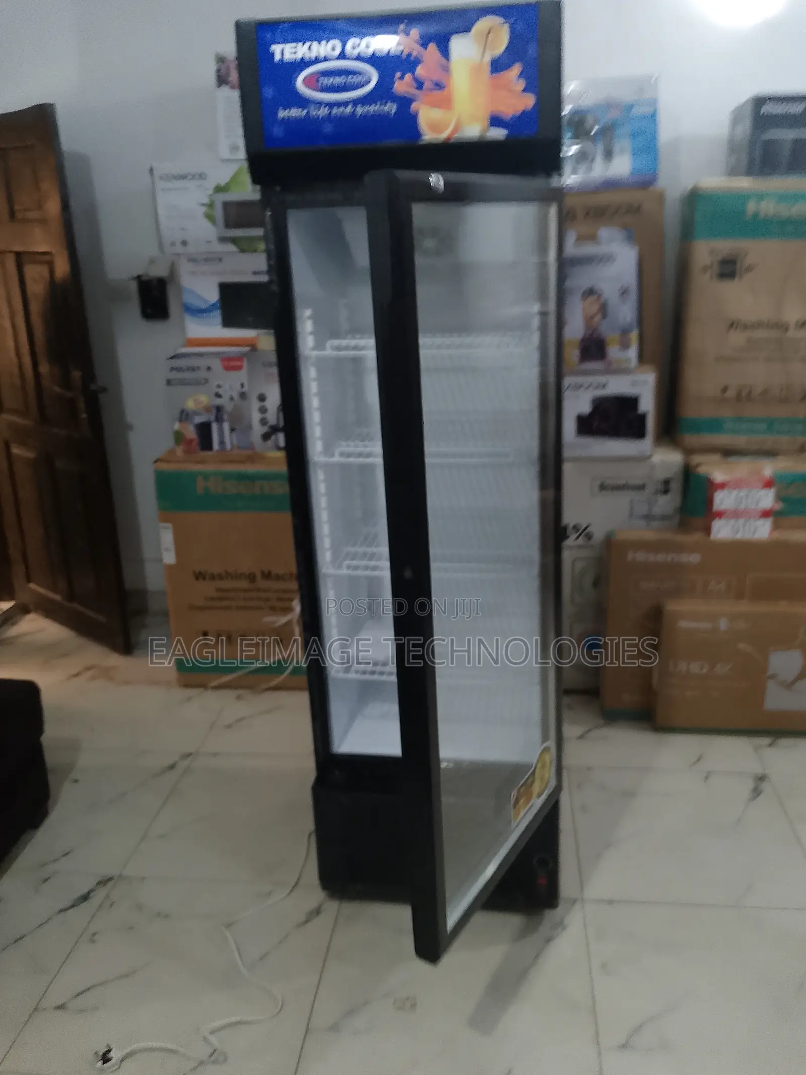 New Arrival: Tekno Cool 350l Chiller Fridge - Keep Drinks Ice Cold