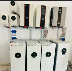 30kva Inverter Setup and 70kwh Lithium Battery Backup