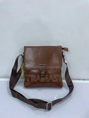 Pure Quality Brown Leather (Cross Bag)