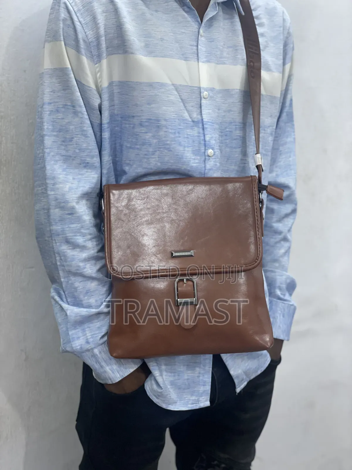 Pure Quality Brown Leather (Cross Bag)