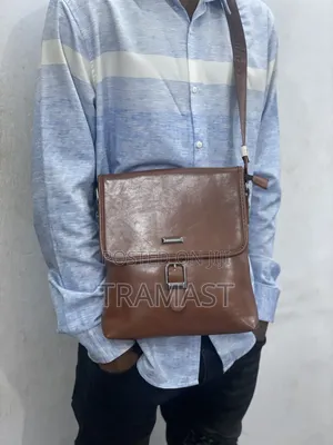 Pure Quality Brown Leather (Cross Bag)