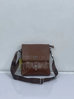 Pure Quality Brown Leather (Cross Bag)