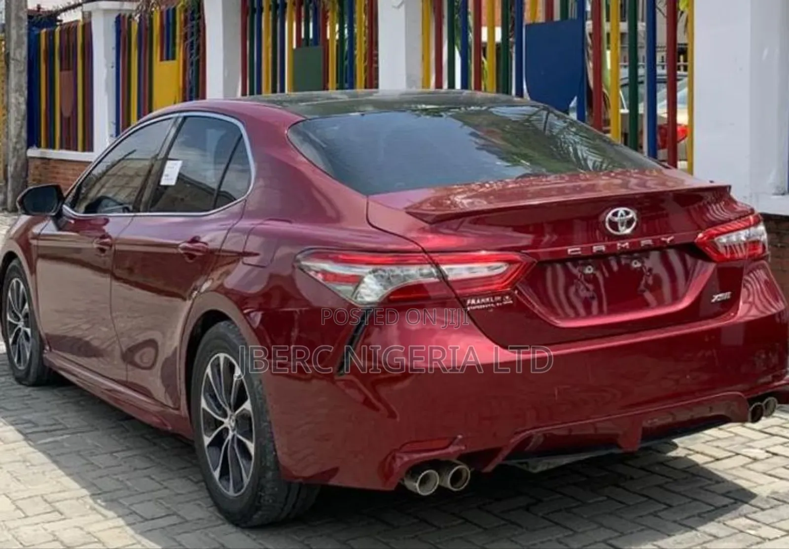 Toyota Camry 2018 Red