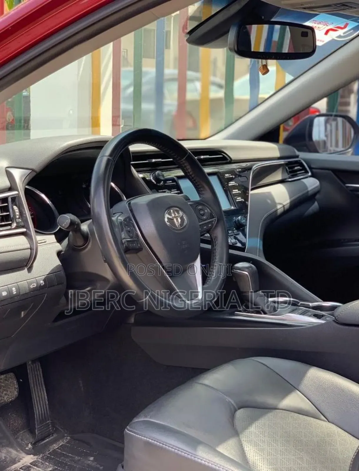 Toyota Camry 2018 Red