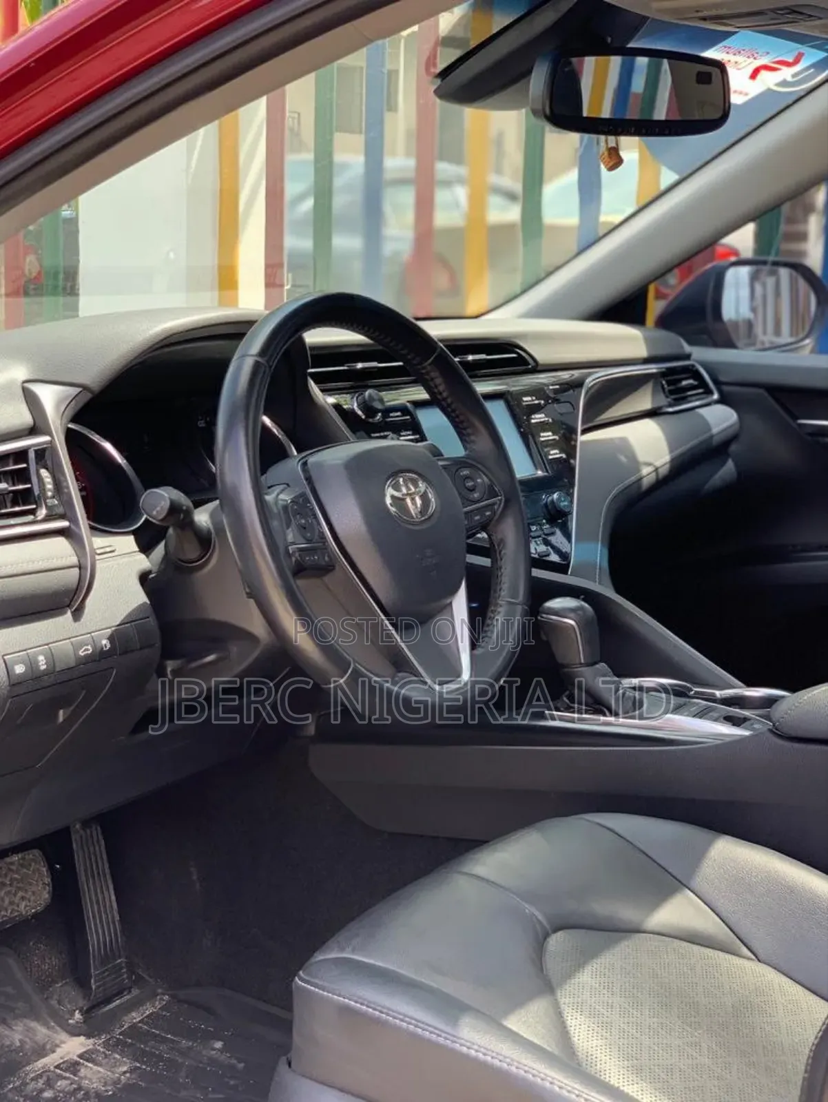 Toyota Camry 2018 Red