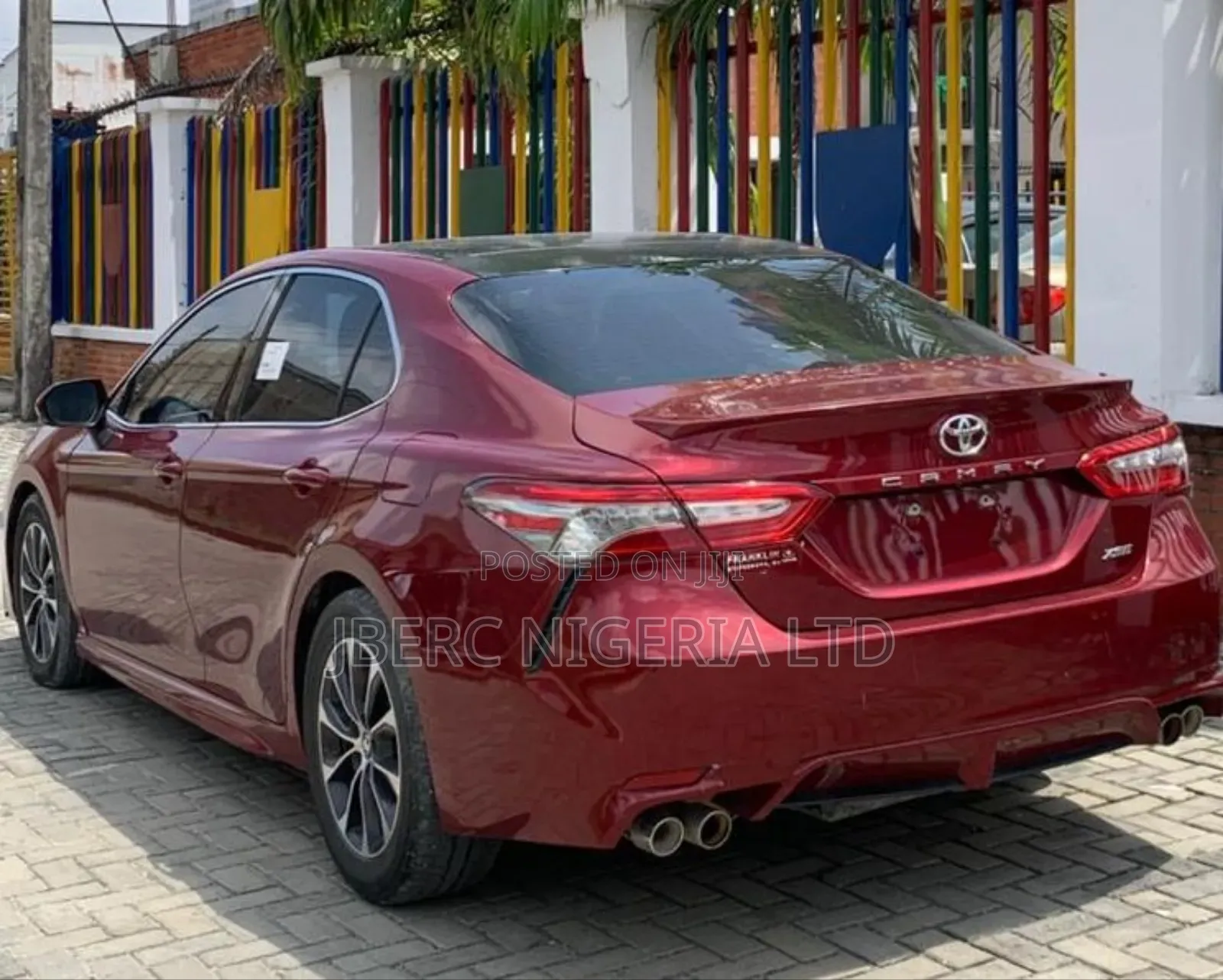 Toyota Camry 2018 Red
