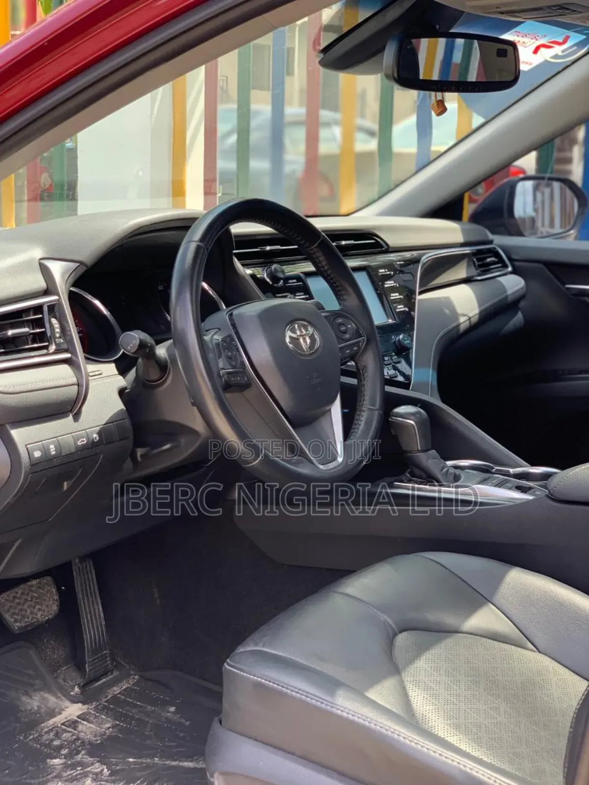 Toyota Camry 2018 Red