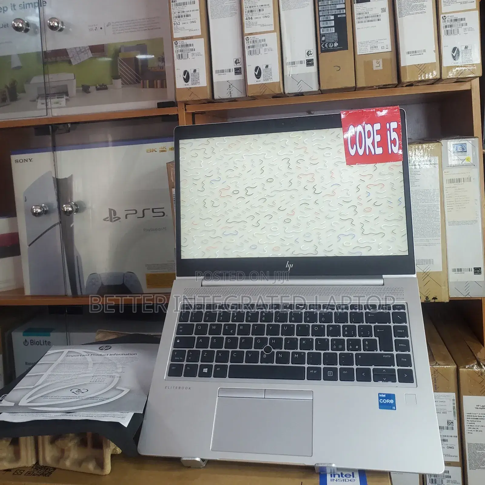 New Laptop HP ProBook 6565 12GB Intel Core i5 SSD 1T