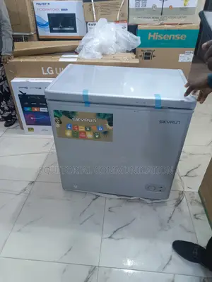 Skyrun Chest Freezer Bd-155hnw - Secure Lid Lock