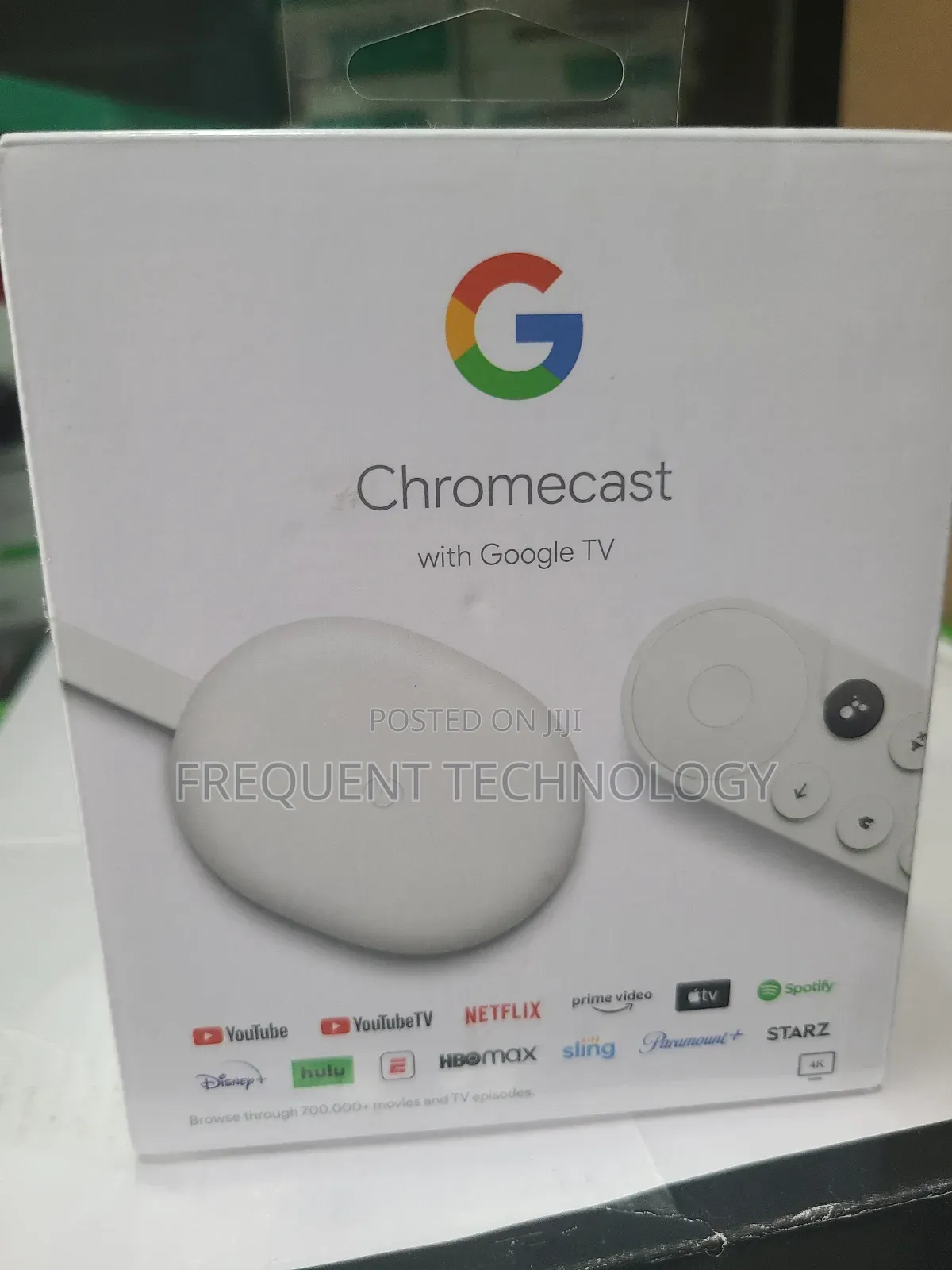 Chromecast With Google Tv