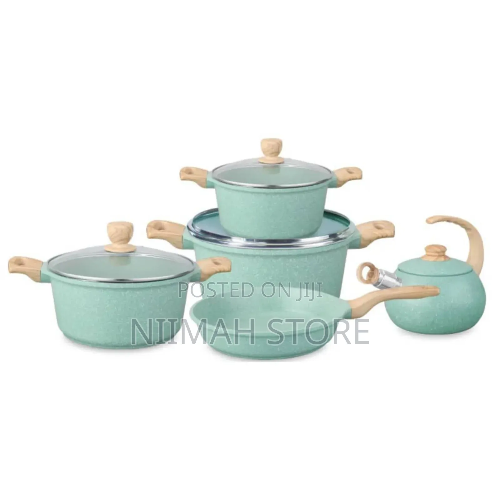 Ucc Life Granite Cookware Set