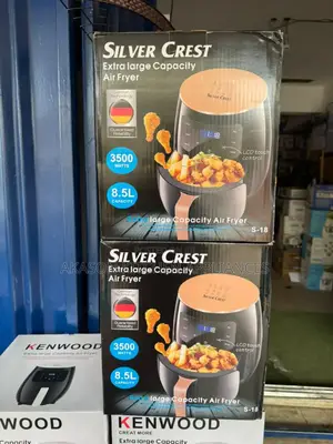 8.5l Silver Crest Airfryer 
Limited Quantity Available
