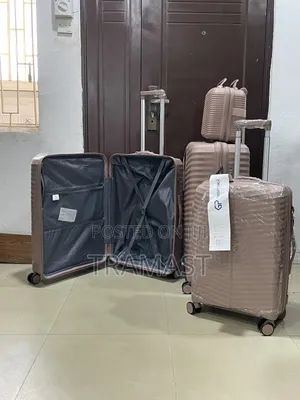 Quality Good Partner Luggage Set Of 4 - Peach Colour