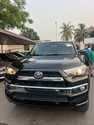 Toyota 4-Runner Limited 4dr 4x4 (4.0L 6cyl 5A) 2017 Black