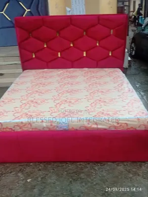 Red Colour Frame and Materass