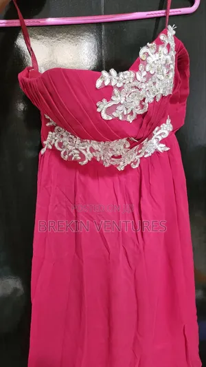 Red Occasion Dress