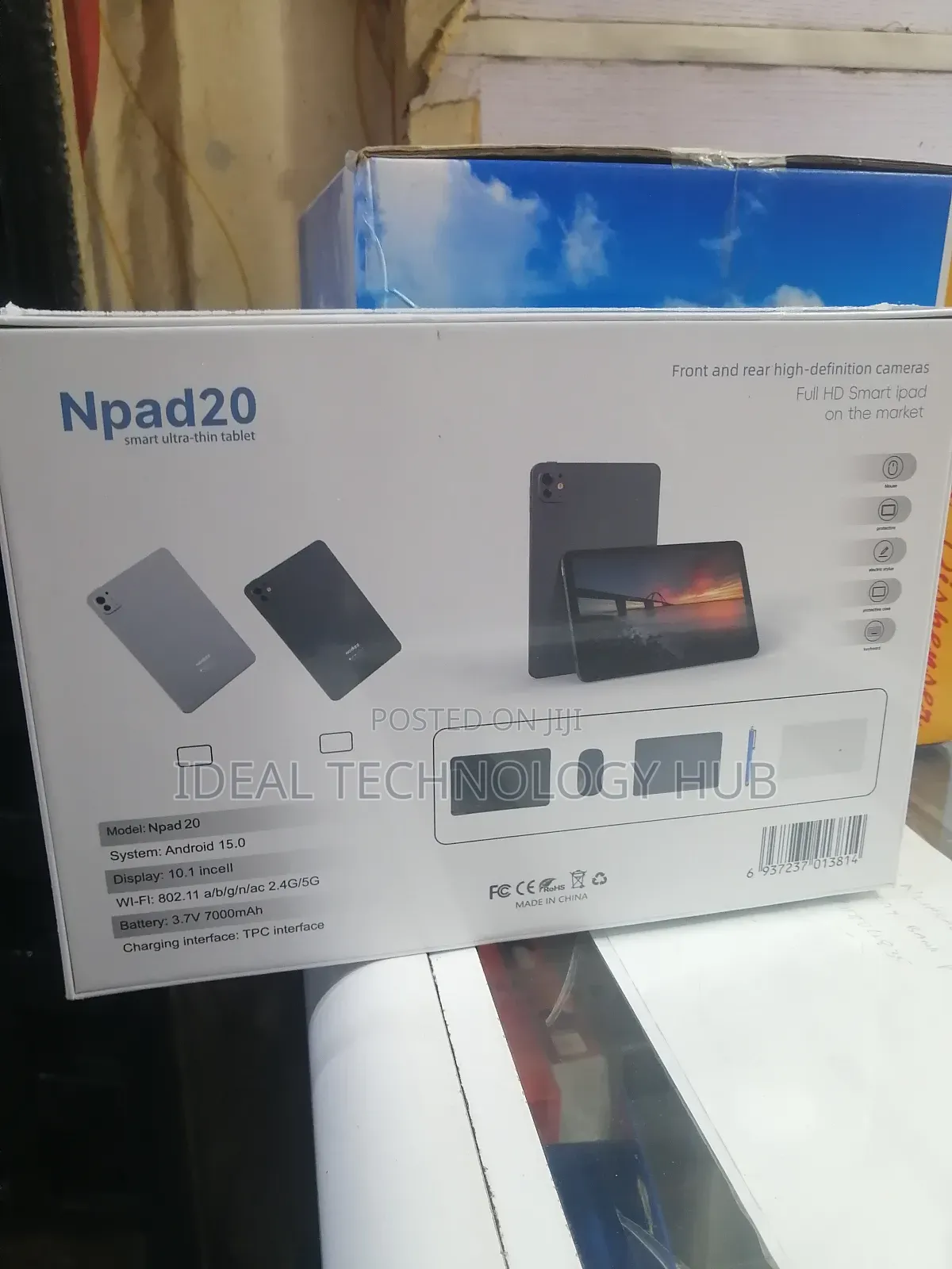 New Tablet 512 GB Gray