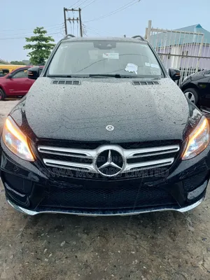 Mercedes-Benz GLE-Class GLE 350 2018 Black