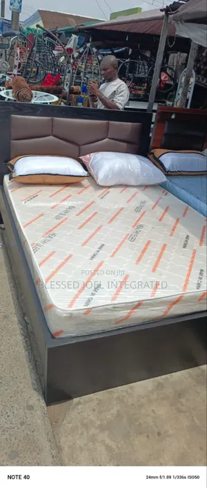 Frame With Mattress