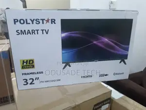 Polystar 32 Inches Smart Tv With Youtube