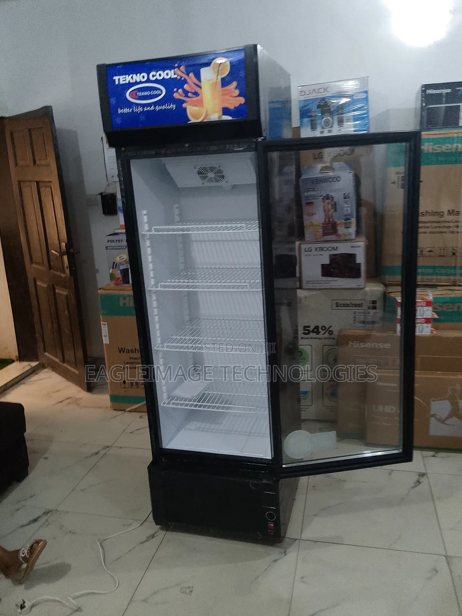Tekno Cool 350l Beverage Display - Perfect for Soft Drinks