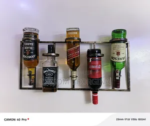Steel Wine Rack