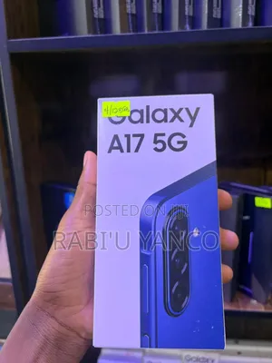 New Samsung Galaxy A17 128 GB Blue