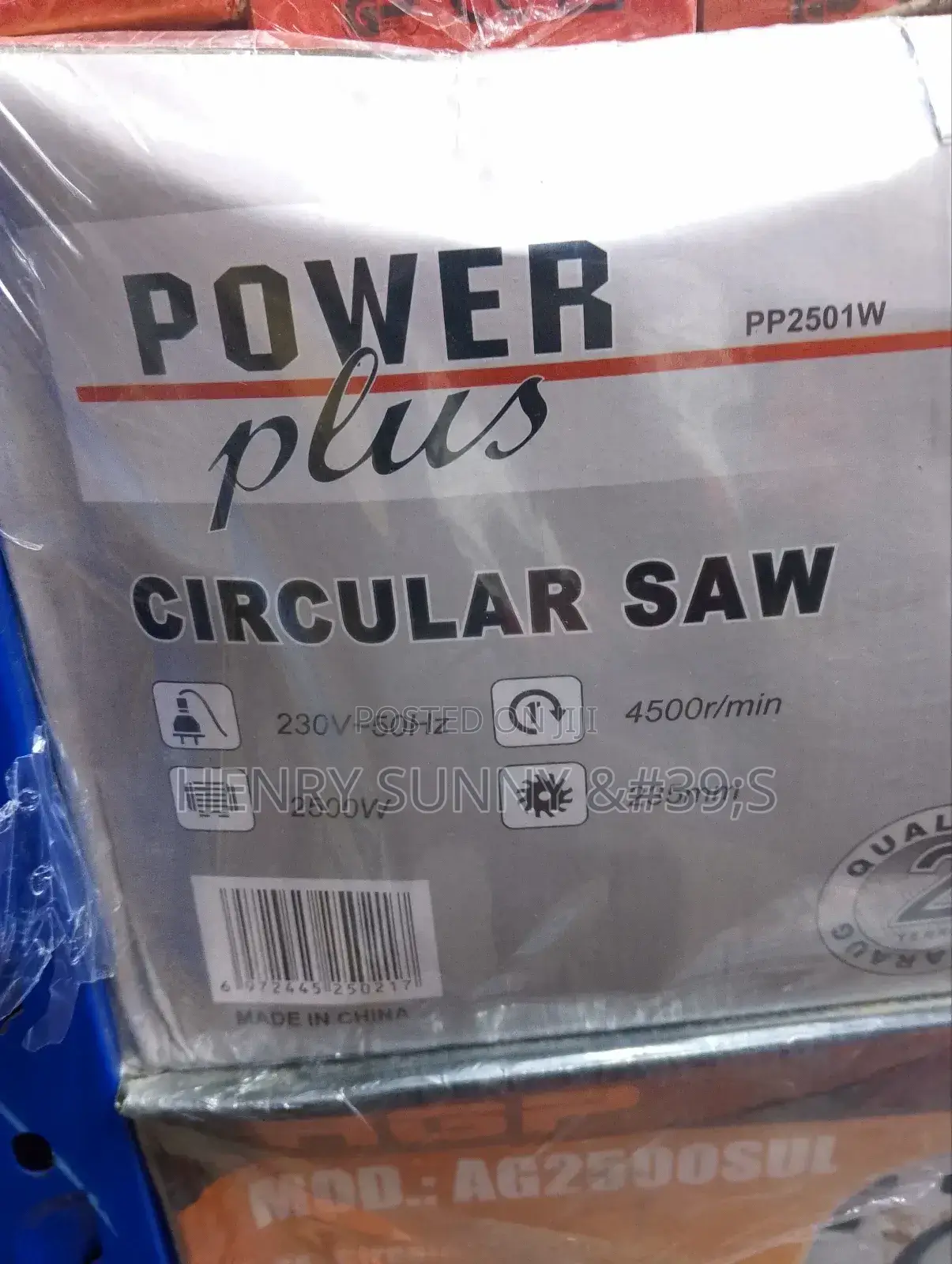 Circular Saw Power Plus