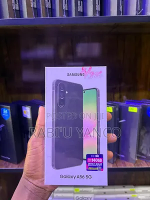 New Samsung Galaxy A56 128 GB Blue