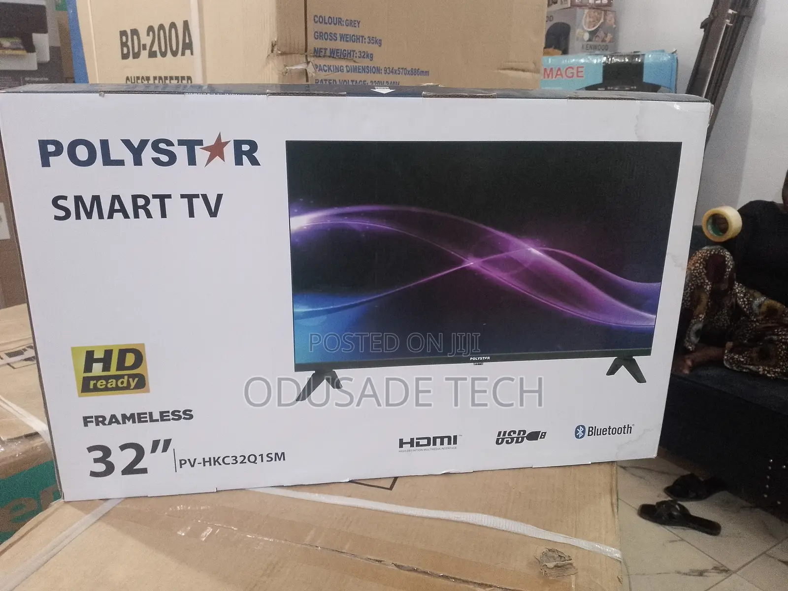 Polystar 32 Inches Smart Wifi Display