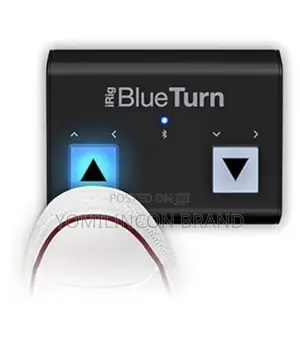 Ik Multimedia Irig Blueturn Wireless Page Turner,