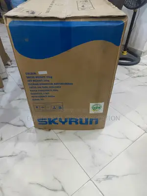 Skyrun Chest Freezer Bd-155hnw - 155l Powerhouse