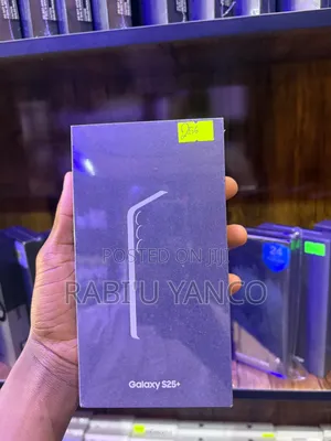 New Samsung Galaxy S25+ 256 GB Black