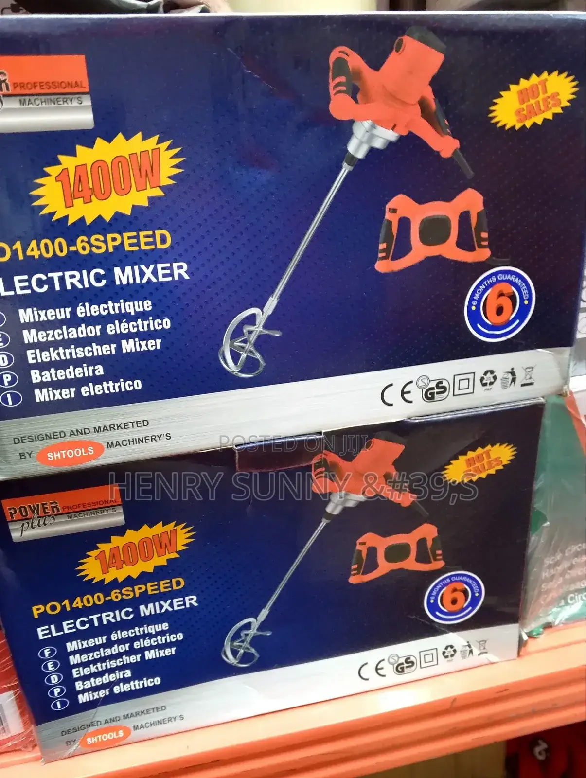 Hand Mixer