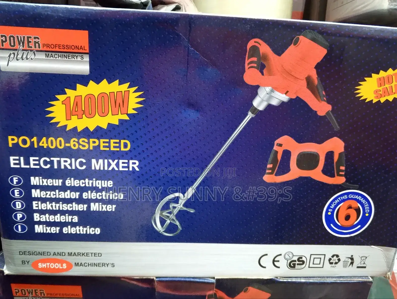 Hand Mixer