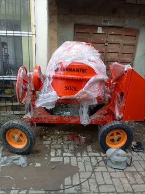 Germantec 500liters Concrete Mixer