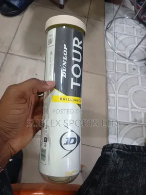 4in1 Dunlop Lawn Tennis  Ball