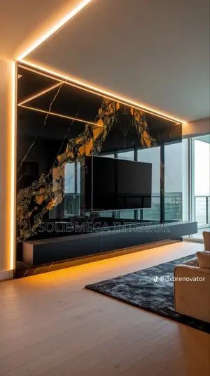 Megasoild Interior Tv Stand