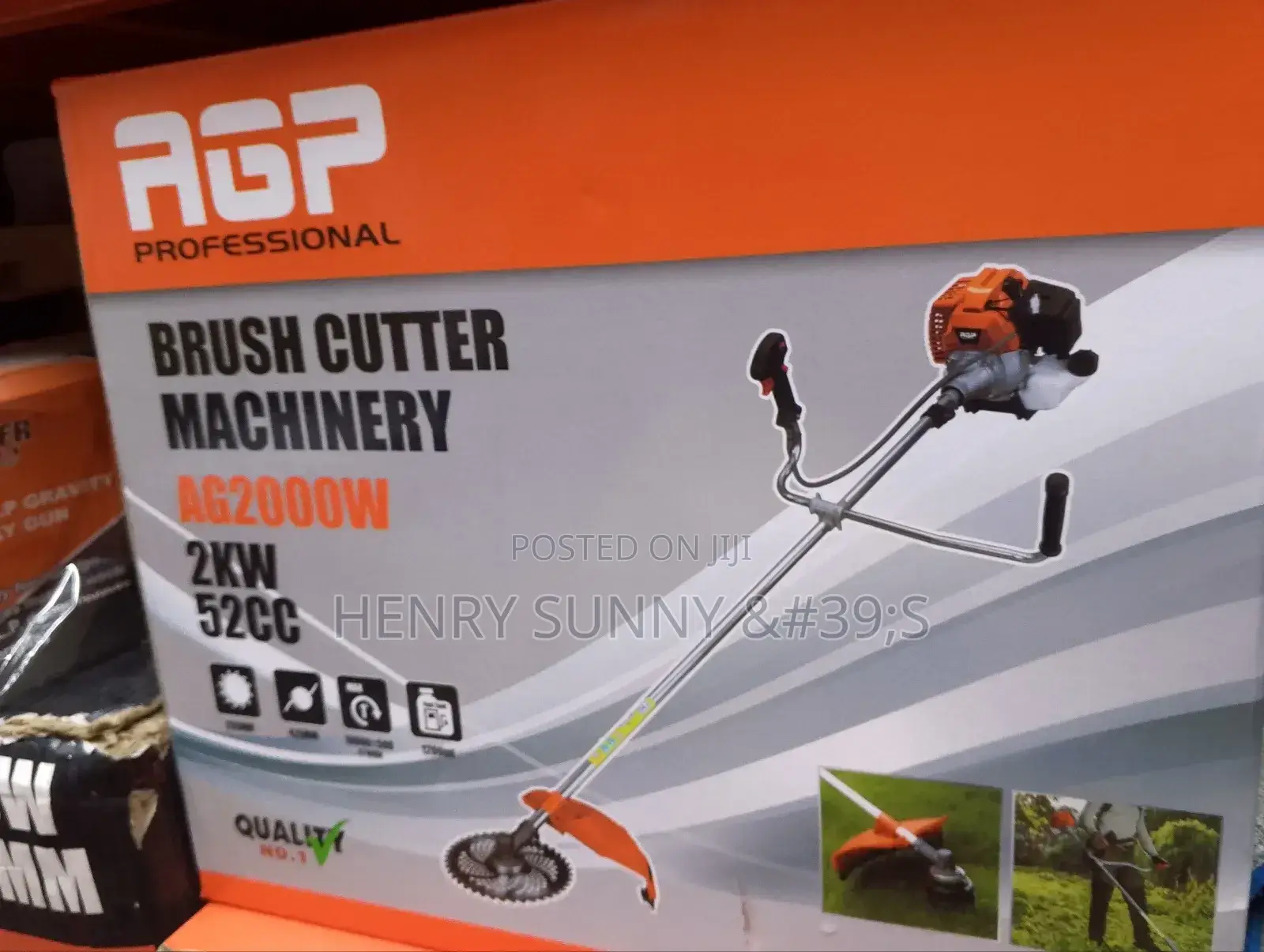 Brush Cutter Machine