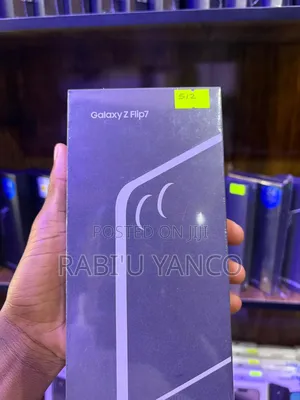 New Samsung Galaxy Z Flip7 512 GB Black