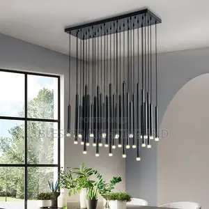 Size 1000mm*600mm by 28 Drops Led Modern Dinning, Kitchen, Restaurant