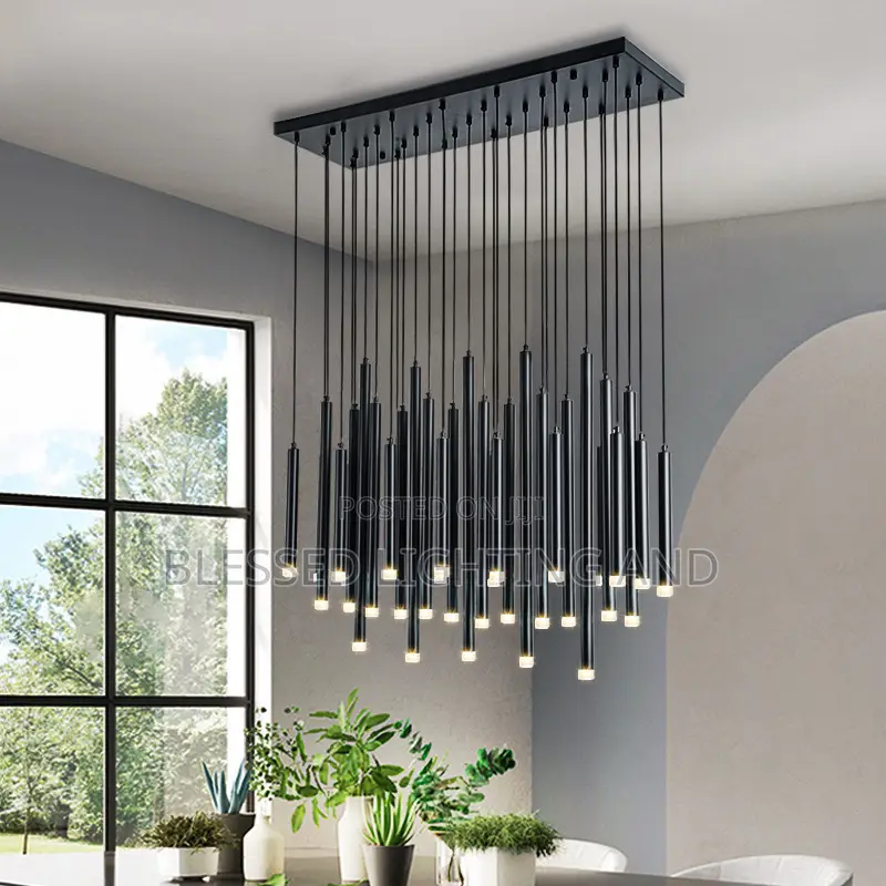 Size 1000mm*600mm by 28 Drops Led Modern Dinning, Kitchen, Restaurant
