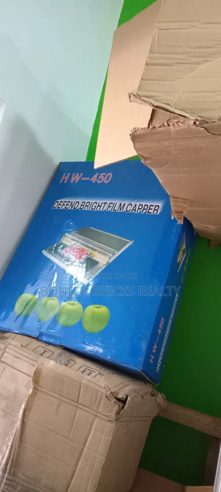 Food Wrapping Machine