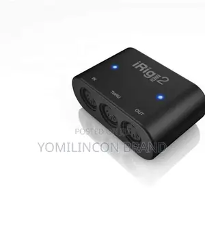 Ik Multimedia Irig Midi 2 Universal Midi Interface