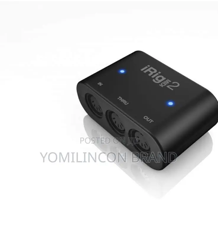 Ik Multimedia Irig Midi 2 Universal Midi Interface