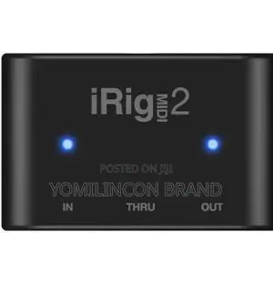 Ik Multimedia Irig Midi 2 Universal Midi Interface