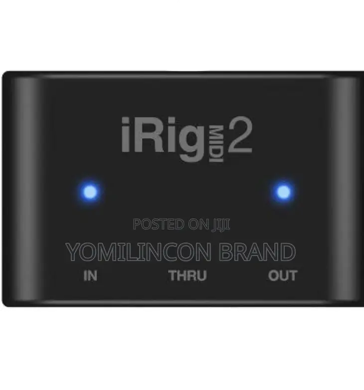 Ik Multimedia Irig Midi 2 Universal Midi Interface