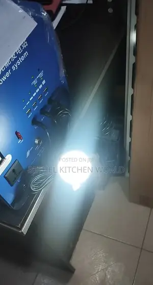 1800 Watts JCNS Solar Generator
