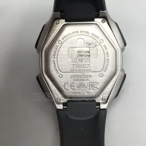 Timex Ironman Watch Men 43mm Black Gray